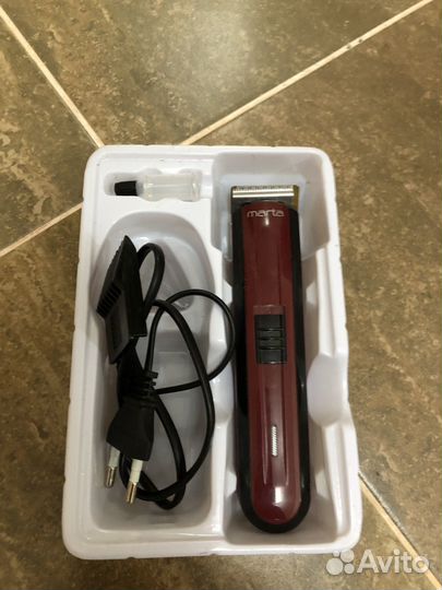 Аккумуляторная машинка для волос