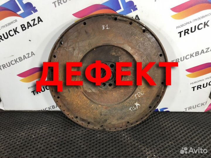 Маховик двигателя Man TGA, Man TGS, Man TGX