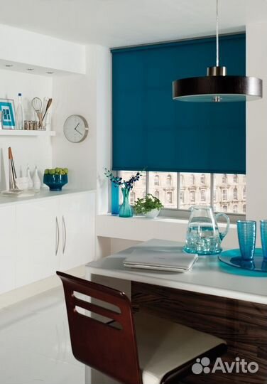 Жалюзи и рулонные шторы, шторы плиссе