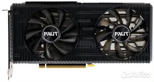 Видеокарта RTX 3050 8gb Palit dual