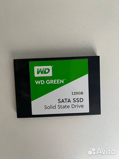 SSD диск WD Green 120гб