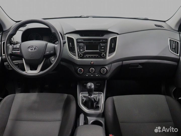 Hyundai Creta 1.6 МТ, 2019, 34 061 км