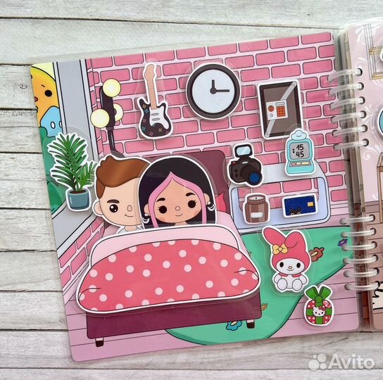 Дом Тока бока Моя семья