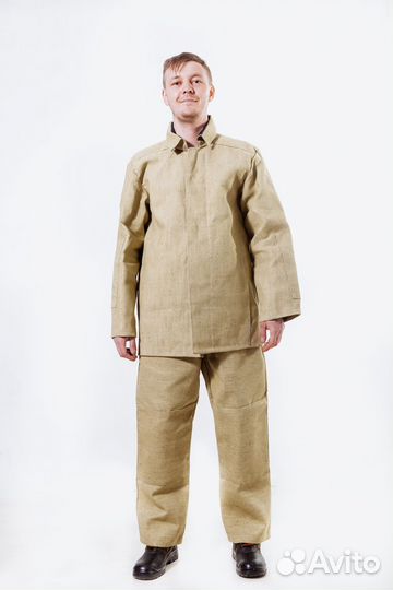 Рабочий костюм сварщика брезентовый