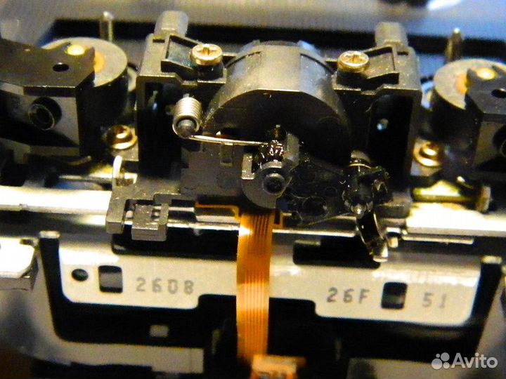 Technics RS - TR 373 протяг на разборе и сам маг