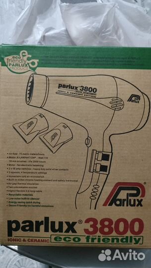 Фен профессиональный parlux 3800