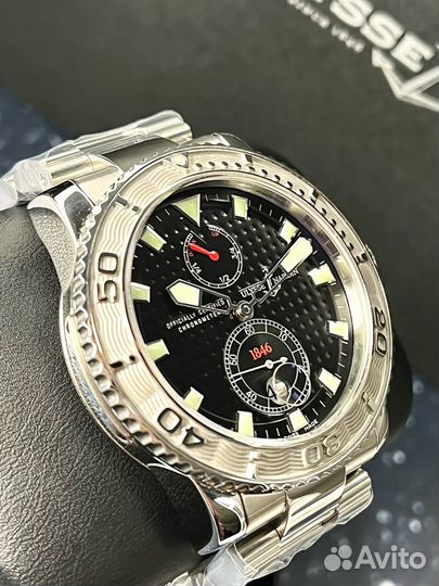 Часы Ulysse Nardin Diver Maxi Marine Chronometer