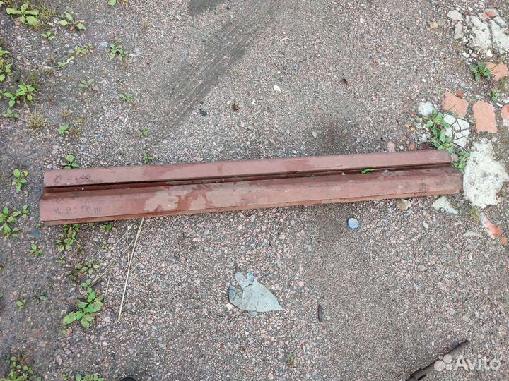 Пороги на москвич 2140