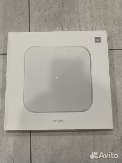 Весы напольные xiaomi