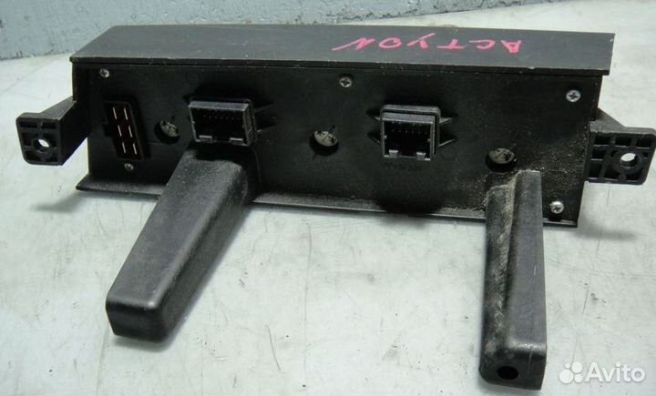 Климат контроль SsangYong Актион, Актион Спорт