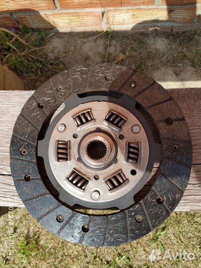 Комплект сцепления на Рено Логан -2
