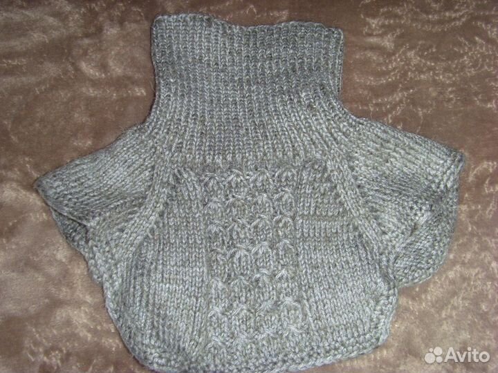 Воротник-манишка детский новый