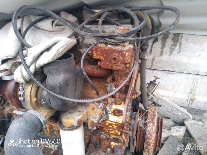 Продам двигатель CAT 3126 сат С7
