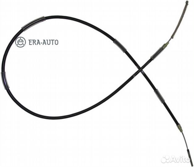 JP group 1170305700 Трос ручного тормоза skoda fav