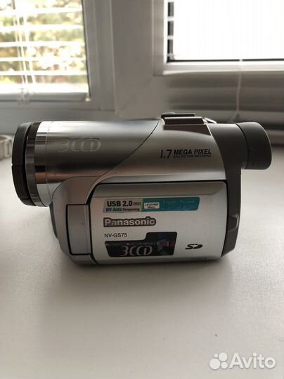Видеокамера panasonic nv gs75