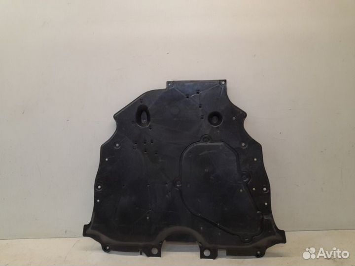 Защита двс пластик передняя Toyota Rav4 50 2019