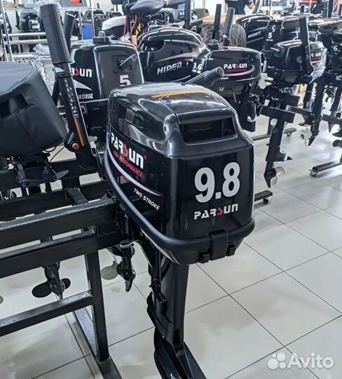 2-х тактный лодочный мотор Parsun (Парсун) 9.8 вит