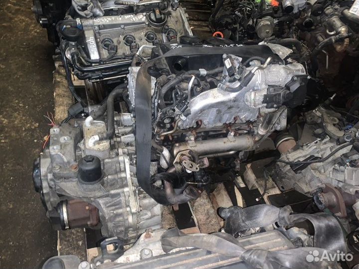 Двигатель Volkswagen Passat 2.0 TDI BMM 2008