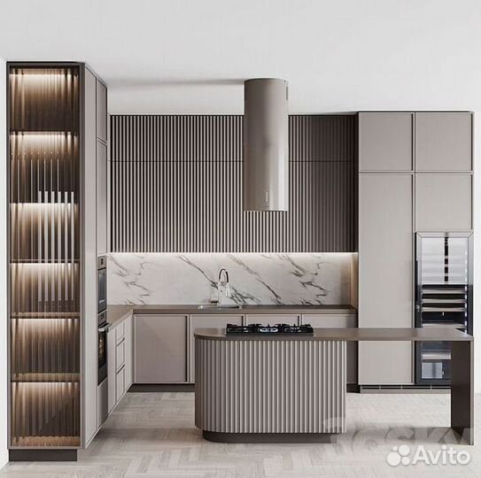 Кухня встраиваемая на заказ