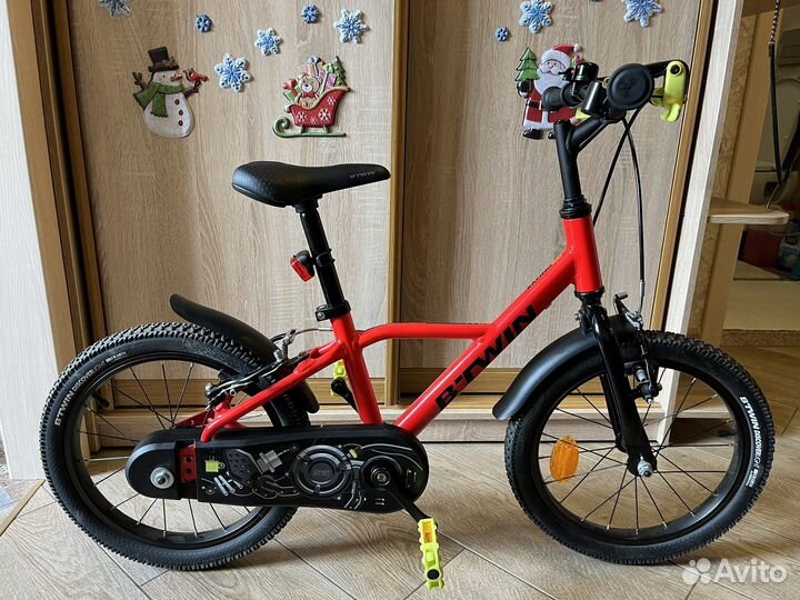 Детский велосипед btwin racing 900