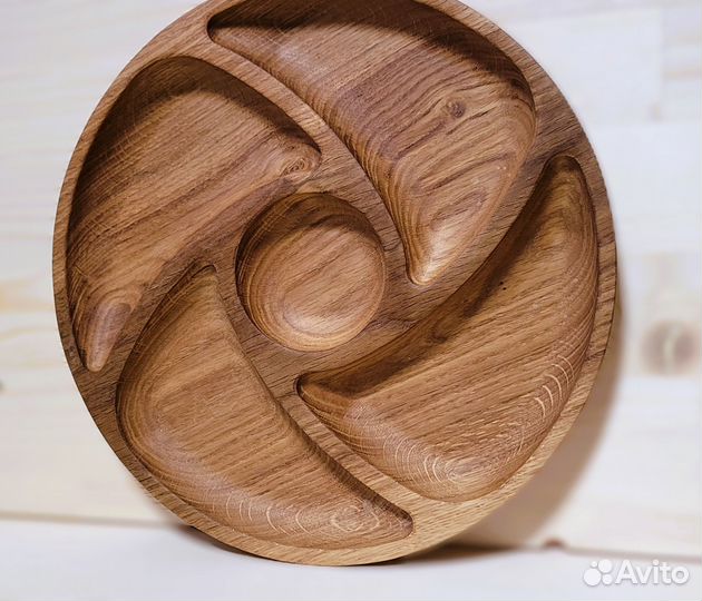 Менажница из дерева