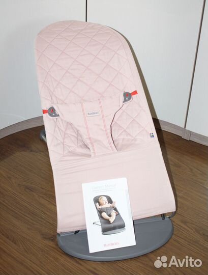 Кресло-шезлонг BabyBjorn Bliss Cotton