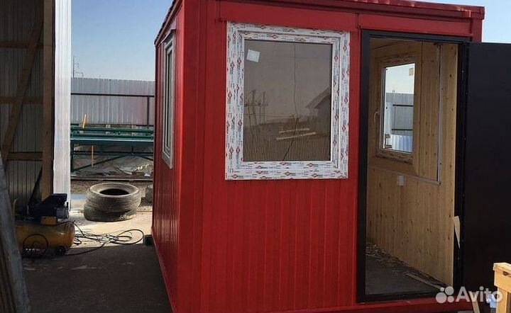 Бытовки вагончики