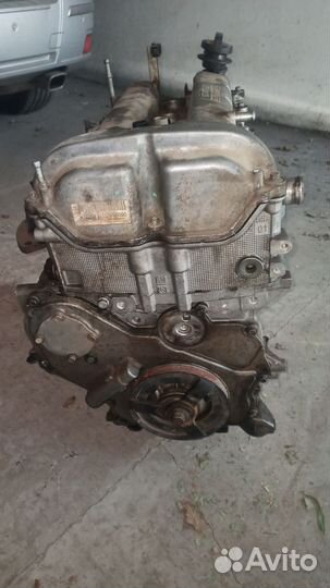 Двигатель opel антара 2.4