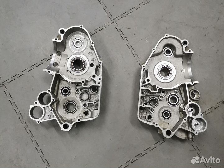 Картер двигателя ктм 525 2005 2007