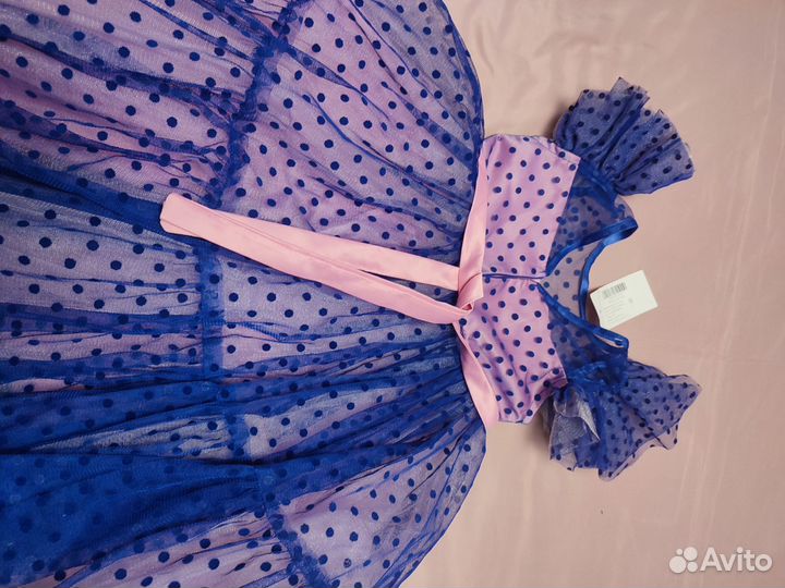 Платье для девочки 116, новое