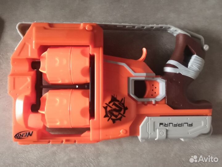 Nerf flipfury
