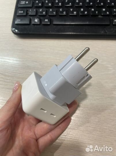 Блок питания Apple Dual USB-C 35w оригинал