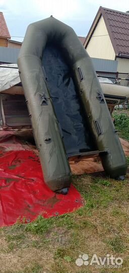 Надувная лодка пвх под мотор