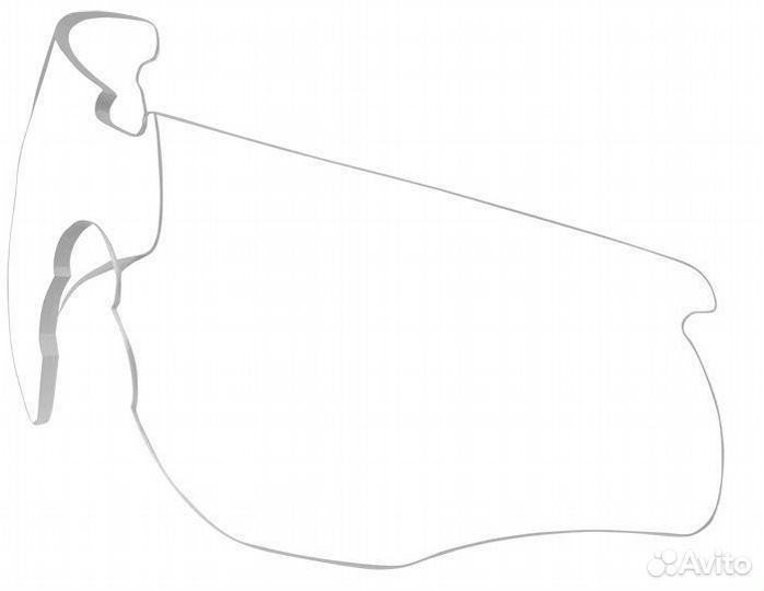 Wiley X Rouge Replacement Lens Clear