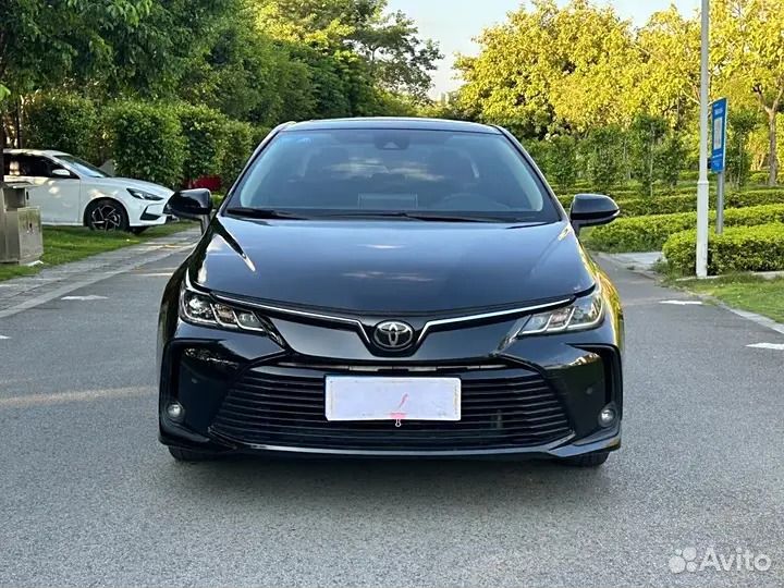 Toyota Corolla 1.2 CVT, 2019, 40 000 км