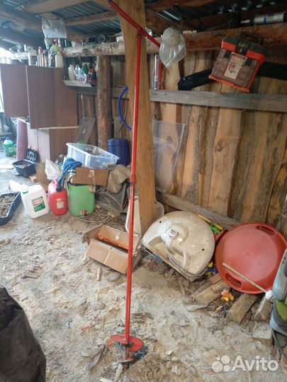 Ямобур ручной