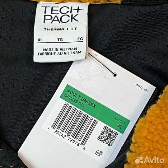 Куртка шерпа Nike Tech Pack Therma Fit оригинал