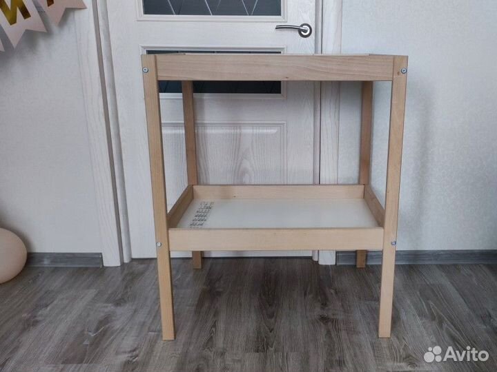 Пеленальный столик Икеа Сниглар с матрасом