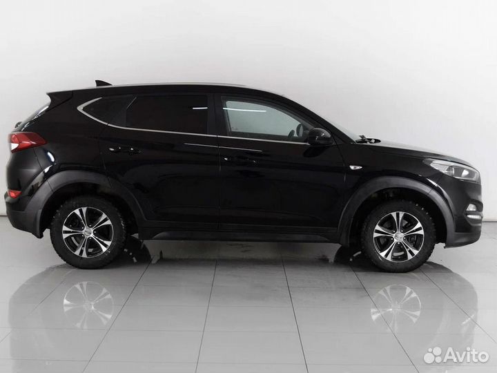 Hyundai Tucson 2.0 AT, 2017, 123 000 км