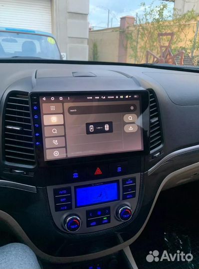 Магнитола Hyundai Santa Fe 2 Android IPS