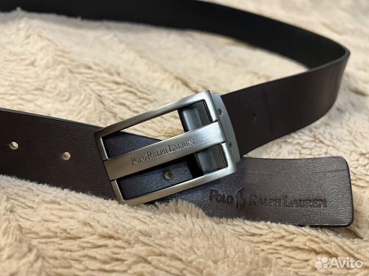 Мужской кожаный ремень Polo Ralph Lauren оригинал