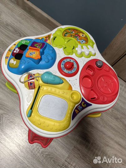 Развивающий стол, бизиборд