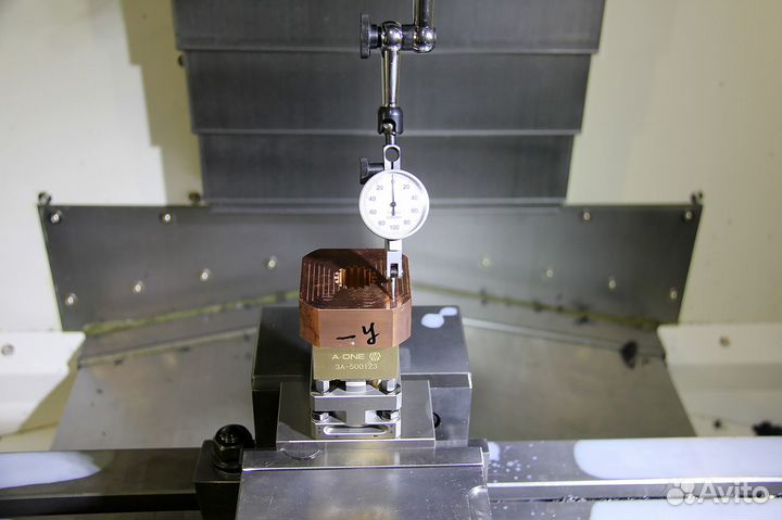 Токарные и фрезерные работы, электроэрозия