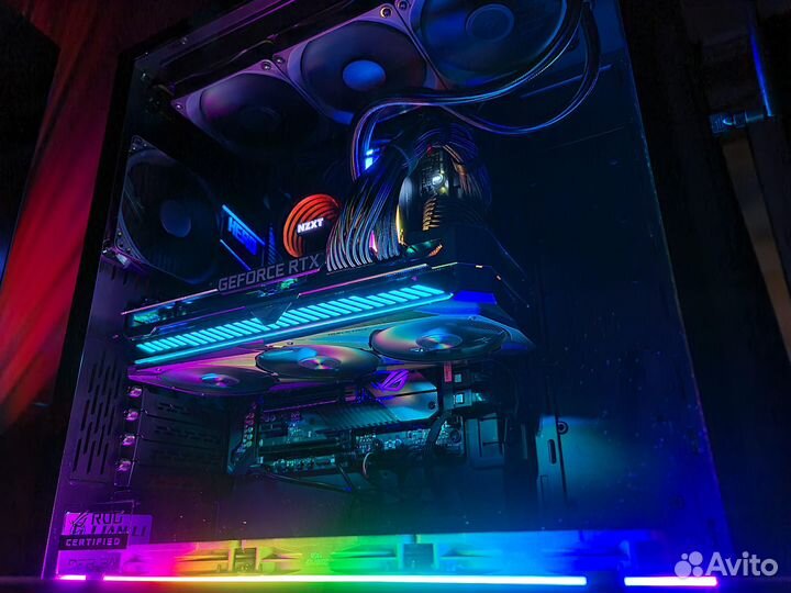 RTX 3080 asus ROG strix OC 10GB