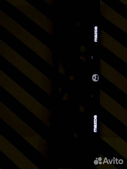 Номерная рамка c вашим логотипом и дизайном