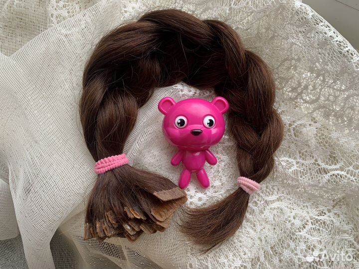 Волосы на лентах для наращивания натуральные