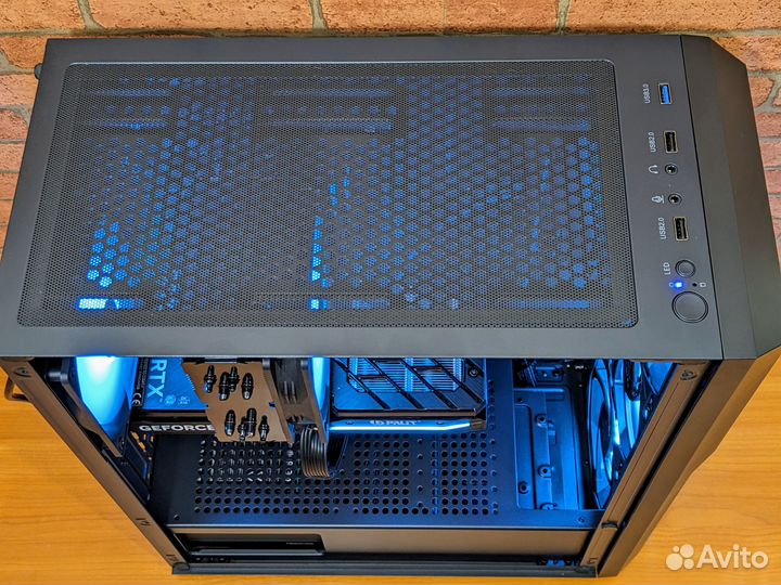 Новый игровой пк RTX 4060 12400F