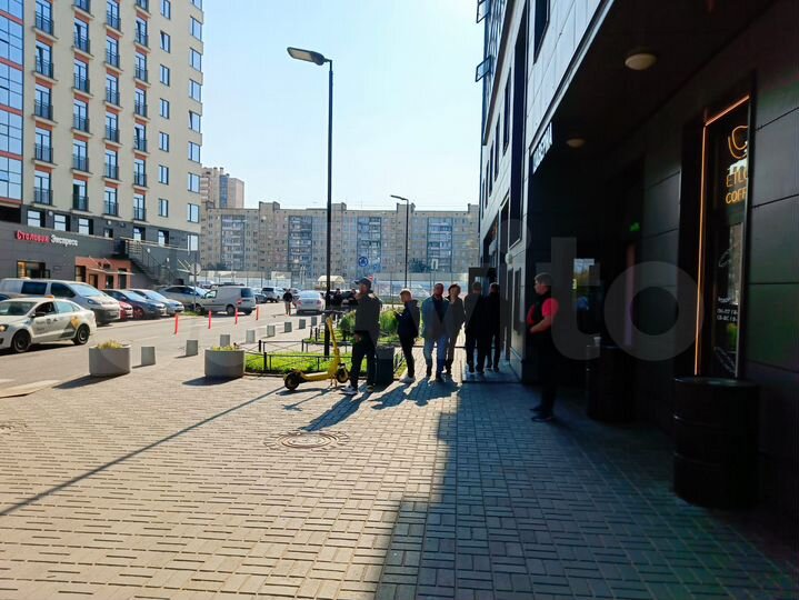 Торговая площадь, 18.6 м²