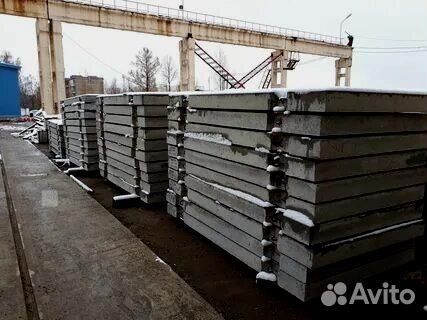 Плита 2П30.18-30 3000х1750х170 мм