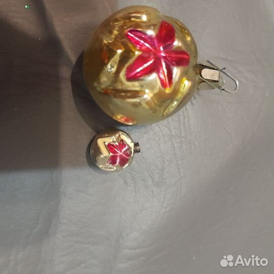 Новогодние игрушки СССР